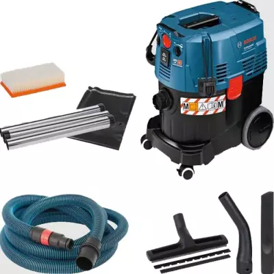 Aspirateur pour solide et liquide 1380W BOSCH - Modèle GAS 35 M AFC