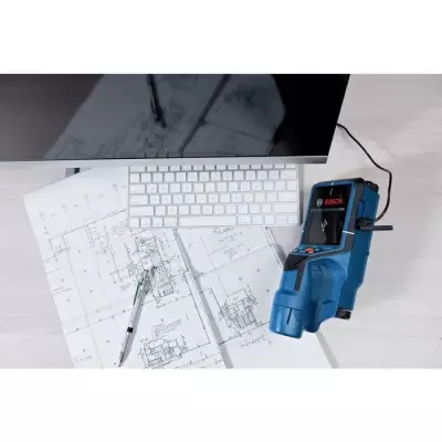 Détecteur mural Bosch Professional D-Tect 200 C + accessoires