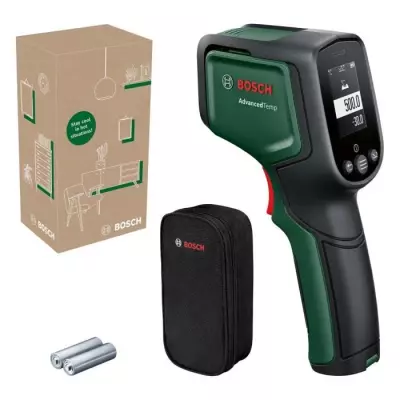 Mesureur laser Bosch AdvancedTemp : compact et précis!