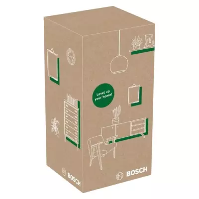 Niveau laser EasyLevel de Bosch avec point laser - Alignement flexible