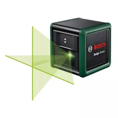 Ensemble Bosch Quigo Green Set - Mesureur laser compact
