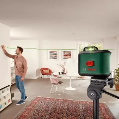 Niveau Laser Universel Bosch 360° - Alignement Précis
