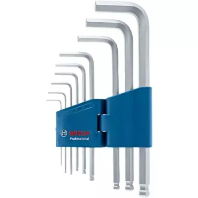 Ensemble de 9 clés mâles Bosch Professional: pratique et durable