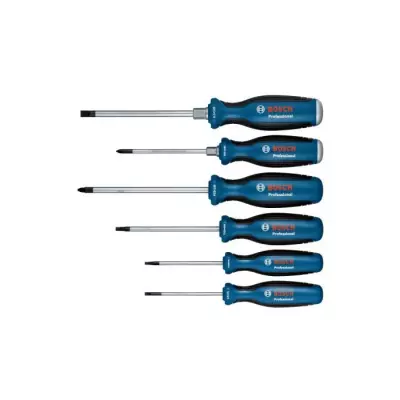 Ensemble de 6 tournevis Torx Bosch Professional