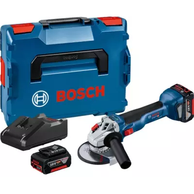 Meuleuse Bosch Professional GWS 18V-10 - Performante et Portable