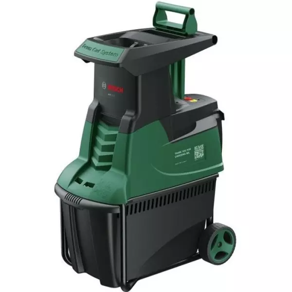 Broyeur de végétaux Bosch AXT 25D - branches jusqu'a 40 mm - électrique
