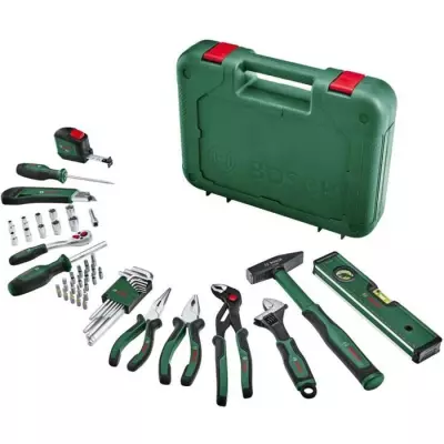 Ensemble d'outils Bosch Advanced 52 pièces