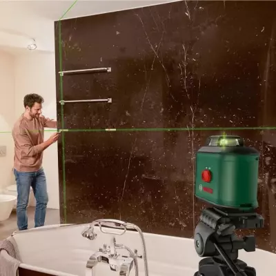 Mesureur laser Bosch TT 150 - Compact et précis