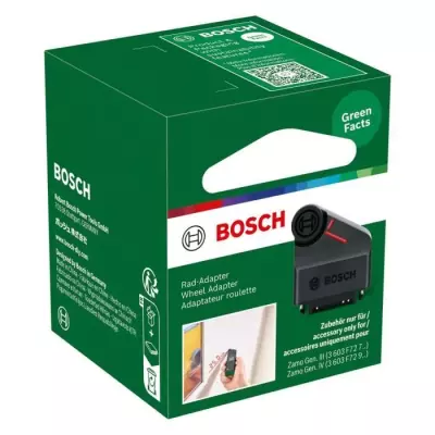Adaptateur roulette Bosch pour mesures précises