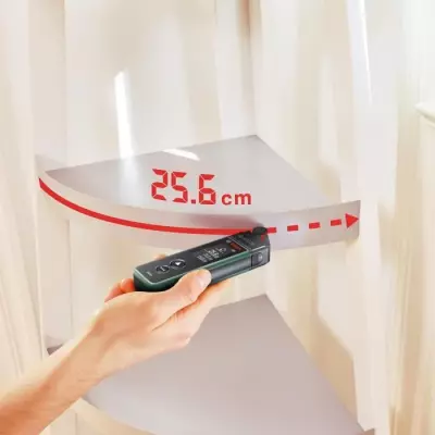 Adaptateur roulette Bosch pour mesures précises