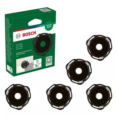 Packs 5 Bosch Gel Pads - Précision laser compacte