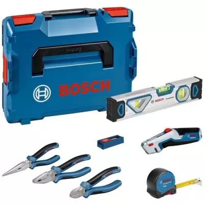 Ensemble de 16 pinces Bosch Professional: Compact et Polyvalent