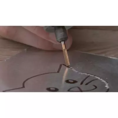Fraise en carbure de tungstène Dremel Max 9901 - ø3,2mm cylindre