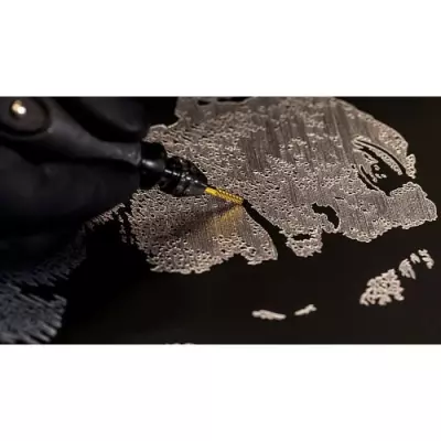 Fraise en carbure de tungstène Dremel Max 9901 - ø3,2mm cylindre