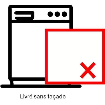 Lave-vaisselle tout encastrable Brandt LVE327J - 12 couverts - 47 dB