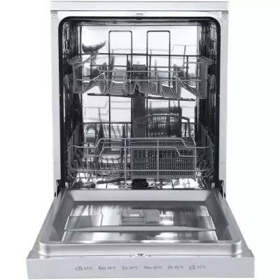 Lave-vaisselle pose libre BRANDT LVC328W - 12 couverts - Blanc