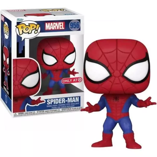 Figurine Funko Pop! Marvel : Spider-Man – Tete oscillante 956