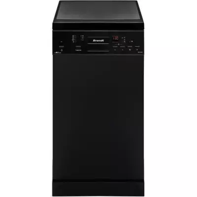 Lave-vaisselle Brandt DFS1010B: 10 couverts, induction, noir
