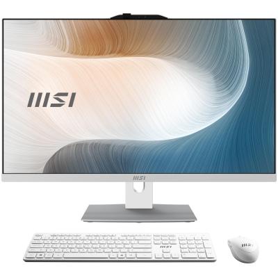 MSI Modern AM272P 1M-1268XFR Intel Core 7 150U 68,6 cm (27") 1920 x 1080 pixels PC All-in-One 16 Go DDR5-SDRAM 1 To SSD Wi-Fi