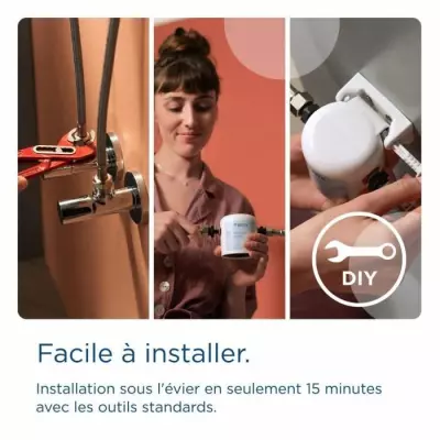 Filtre à eau Brita Systeme mypure SLIM - Efficace et Compact