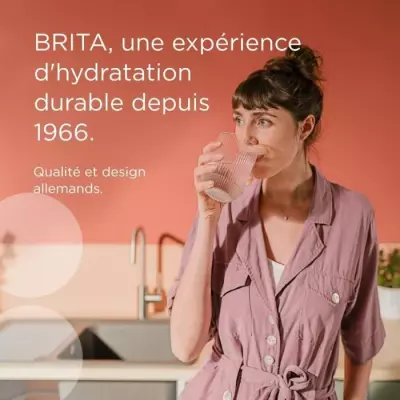 Filtre à eau Brita Systeme mypure SLIM - Efficace et Compact