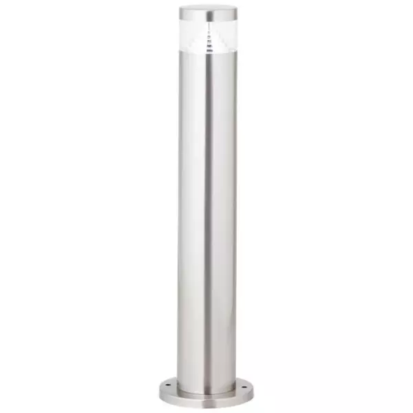 Potelet extérieur AVON - BRILLIANT - acier special/plastique LED 1x4W - gris