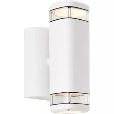 Applique extérieure BRILLIANT JANDY Blanc IP44 - Design moderne