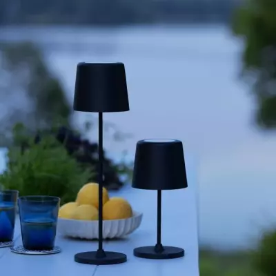 Lampe LED KAAMI BRILLIANT - Noir - Extérieur - 2W - IP44