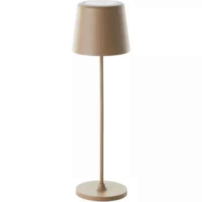 Lampe à poser LED KAAMI BRILLIANT - Cappuccino - IP44 - 2W