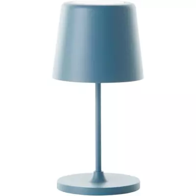 Lampe à poser LED KAAMI BRILLIANT - Nordique Bleu - Design Scandinave - IP44