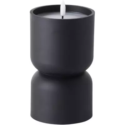Lampe de table d'extérieur BRILLIANT LOVERE - Forme bougie - 3W - Noir