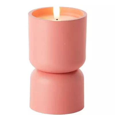 Lampe de table extérieure BRILLIANT LOVERE - Forme bougie - 3 W - Terre cuite