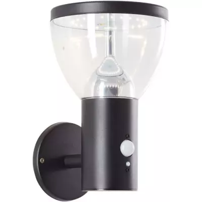 Applique extérieure BRILLIANT TULIP LED solaire - Détection mouvement