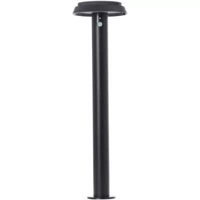 Potelet extérieur BRILLIANT ALVERO - LED et solaire - Détection de mouvement - Noir