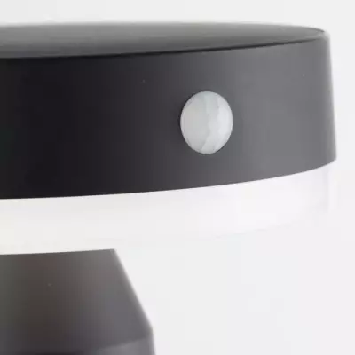 Applique extérieure BRILLIANT - MAGUA - LED solaire - Noir