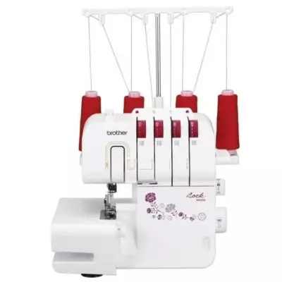 Surjeteuse BROTHER M343D - 2 aiguilles, bras libre