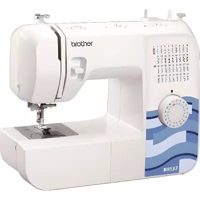 Machine à coudre Brother RH-137 - Performances exceptionnelles