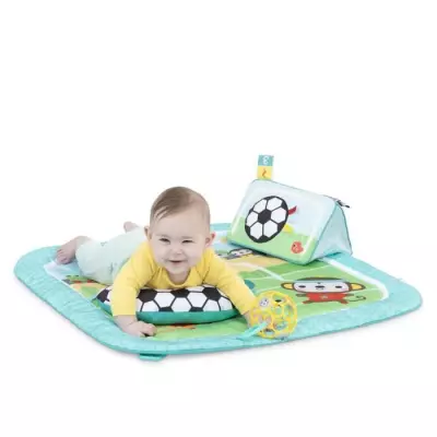 Tapis d'éveil Football avec Arche de jeu Oball et Musique