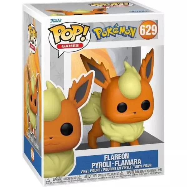 Figurine - FUNKO POP - Games Pokémon - Pyroli - 629