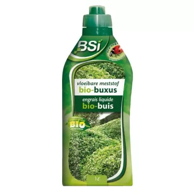 Engrais Organique Liquide pour Buis - Stimule et Donne de l'Éclat - 1L