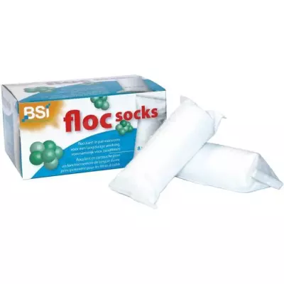 BSI - Floc Socks 8 x 125g pour Piscine - Kit Sonnette
