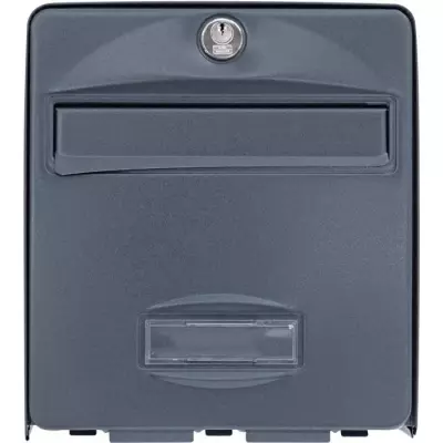 Boîte aux lettres BURG WACHTER BALTHAZAR 1 Porte - Sur pied - Anthracite