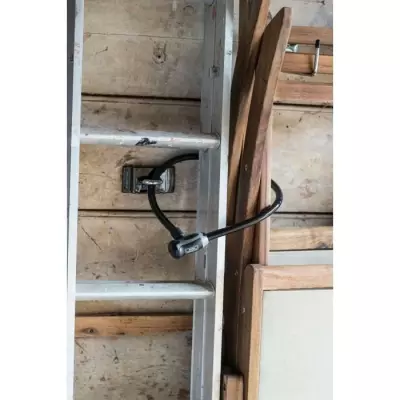 Ancre de sécurité robuste pour fixation murale/sol - BURG WACHTER