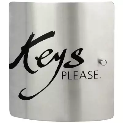 Armoire à clé BURG WACHTER 6205/10 Ni KEYS PLEASE - Inox