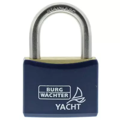 Set de 2 cadenas inox marin BURG WACHTER DUO 460 Ni 40 SB
