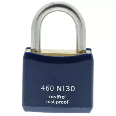 Set de 2 cadenas inox marin BURG WACHTER DUO 460 Ni 40 SB