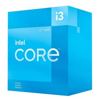 Processeur INTEL Core i3-12100F - Performances ultimes