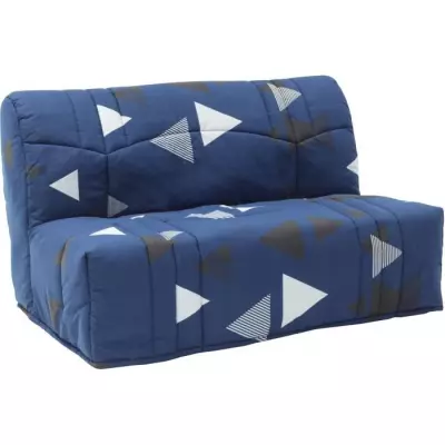 Banquette BZ DREAM - Bikini bleu 100% coton - 140x190 cm