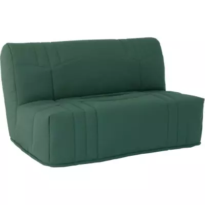 Banquette BZ DREAM - Confort moelleux - Vert forêt - 140x190 cm