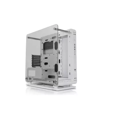 Boîtier PC THERMALTAKE Core P6 TG Snow Blanc - Moyen tour - ATX